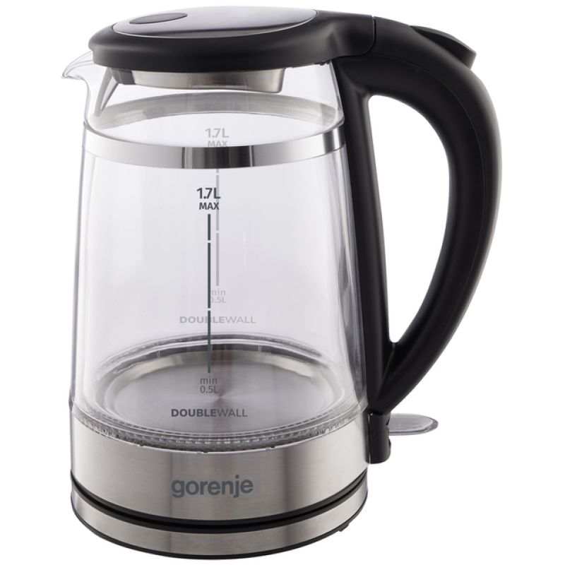 Електрочайник Gorenje K17GDW  (7019428)