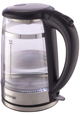 Електрочайник Gorenje K17GDW  (7019428)