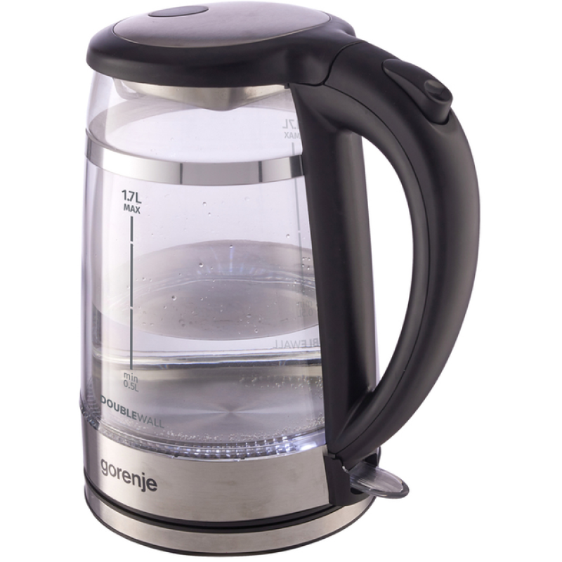 Електрочайник Gorenje K17GDW  (7019428)