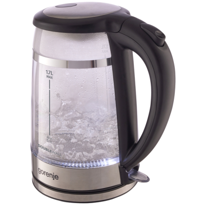 Електрочайник Gorenje K17GDW (7019428)