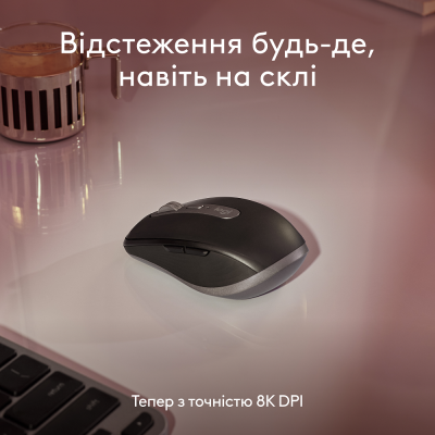 Миша Logitech MX Anywhere 3S for Ma, Space Grey (910-006947) (6998415)