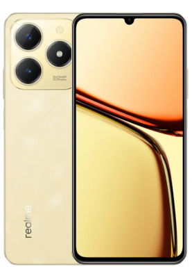 Смартфон Realme C61 6/128Gb NFC Sparkle Gold (7006383)