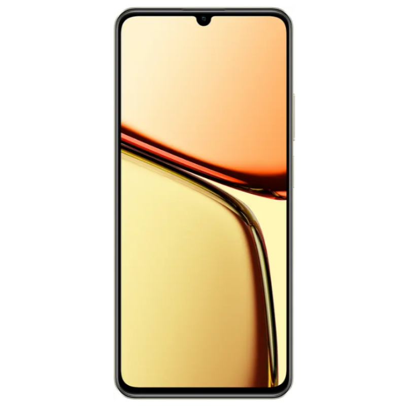 Смартфон Realme C61 6/128Gb NFC Sparkle Gold (7006383)