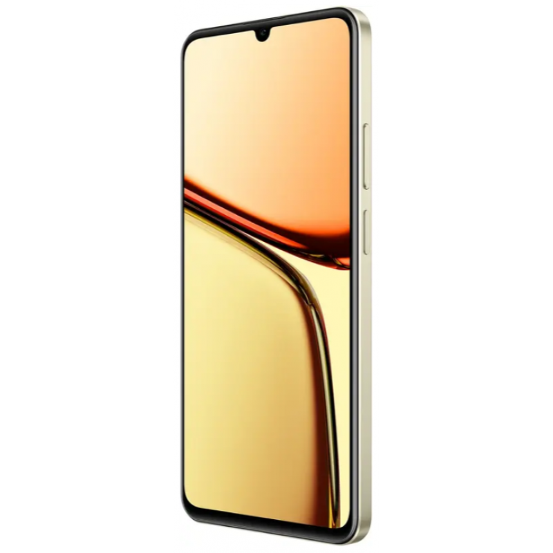 Смартфон Realme C61 6/128Gb NFC Sparkle Gold (7006383)