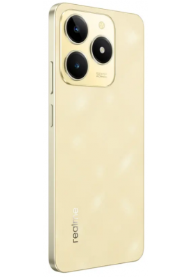 Смартфон Realme C61 6/128Gb NFC Sparkle Gold (7006383)