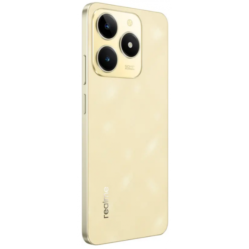 Смартфон Realme C61 6/128Gb NFC Sparkle Gold (7006383)