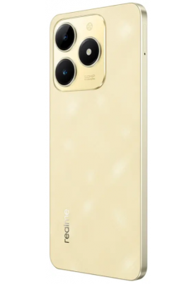 Смартфон Realme C61 6/128Gb NFC Sparkle Gold (7006383)