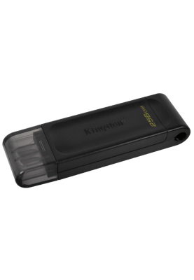 Flash Drive Kingston DT70 256GB, Type-C, USB 3.2 (6933541)