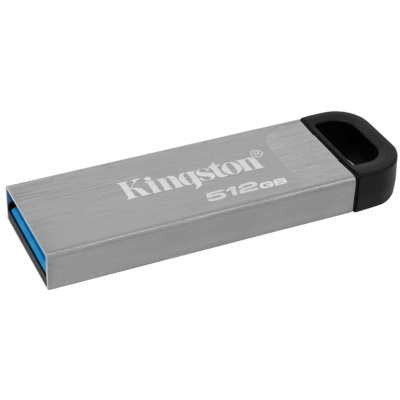 Flash Drives Kingston DataTraveler Kyson 512GB USB 3.2 (DTKN/512GB) Silver/Black (6994504) Flash Drives Kingston DataTraveler Kyson 512GB USB 3.2 (DTKN/512GB) Silver/Black (6994504)