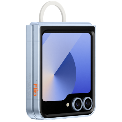 Чохол Samsung Flip 6 Clear Case Transparancy (EF-QF741CTEGUA) (7002683)