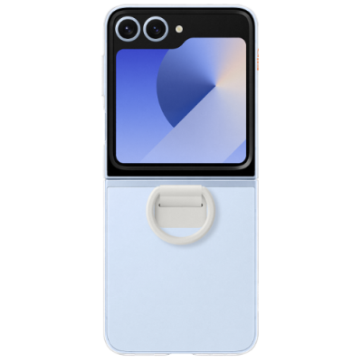 Чохол Samsung Flip 6 Clear Case Transparancy (EF-QF741CTEGUA) (7002683)