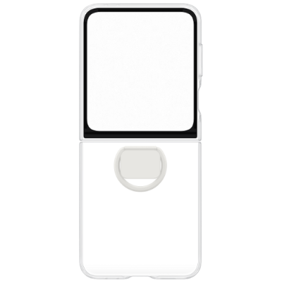 Чохол Samsung Flip 6 Clear Case Transparancy (EF-QF741CTEGUA) (7002683)