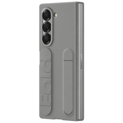 Чохол Samsung Fold 6 Silicone Case Gray (EF-MF956TJEGUA) (7002687)