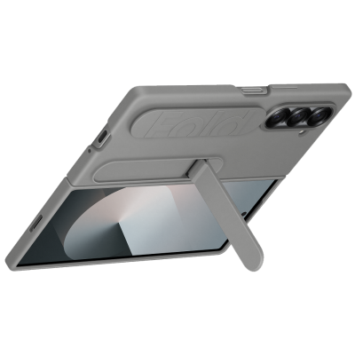 Чохол Samsung Fold 6 Silicone Case Gray (EF-MF956TJEGUA) (7002687)