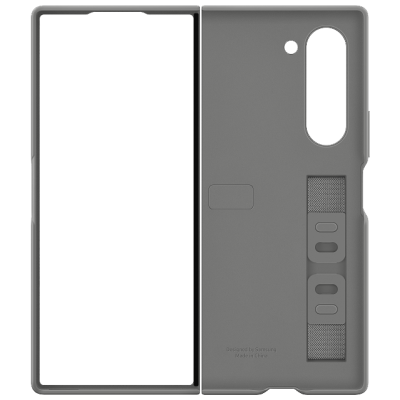 Чохол Samsung Fold 6 Silicone Case Gray (EF-MF956TJEGUA) (7002687)