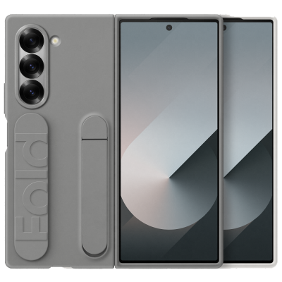 Чохол Samsung Fold 6 Silicone Case Gray (EF-MF956TJEGUA) (7002687)