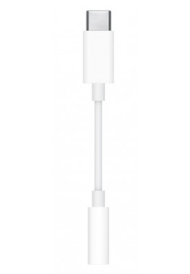 Кабель Apple USB-C to 3.5 mm Headphone Jack Adapter (MW2Q3ZM/A) (7019302)