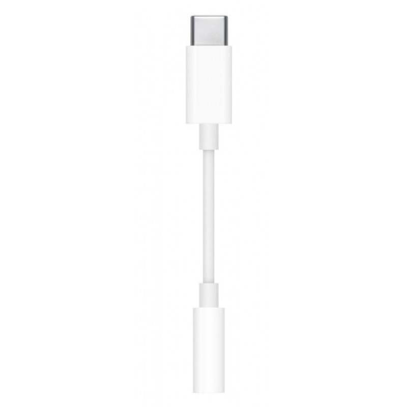 Кабель Apple USB-C to 3.5 mm Headphone Jack Adapter (MW2Q3ZM/A) (7019302)