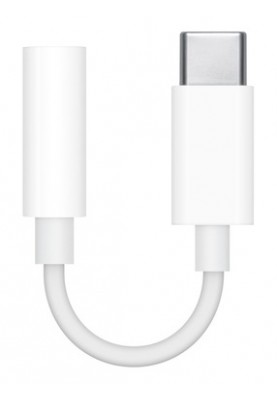 Кабель Apple USB-C to 3.5 mm Headphone Jack Adapter (MW2Q3ZM/A) (7019302)