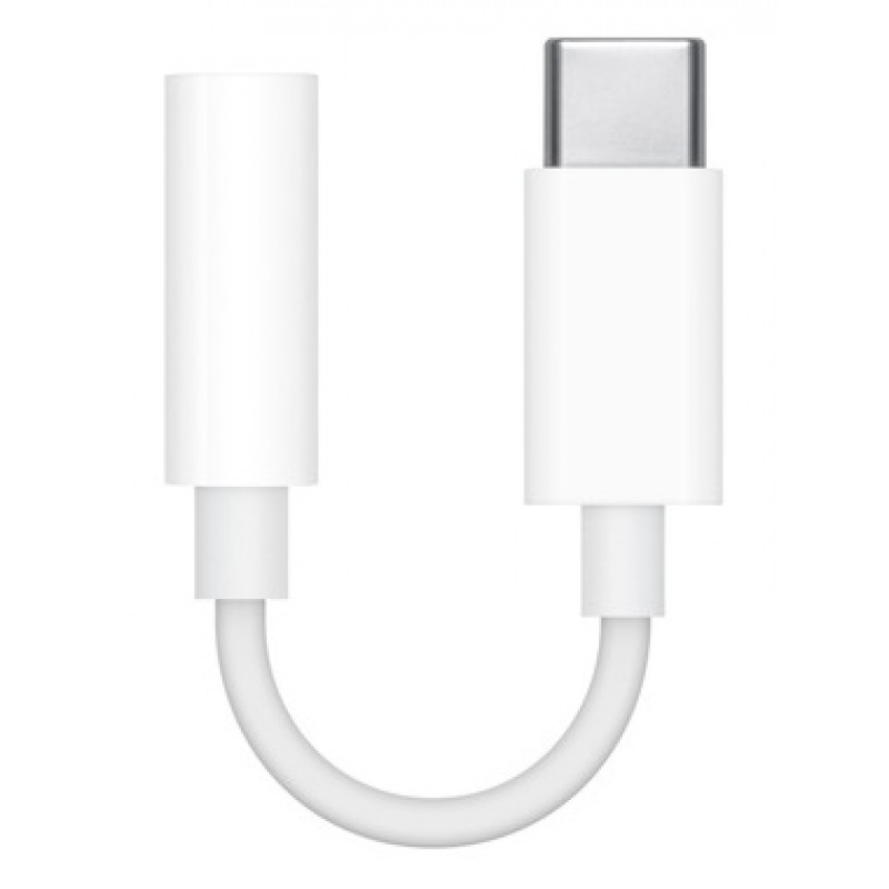 Кабель Apple USB-C to 3.5 mm Headphone Jack Adapter (MW2Q3ZM/A) (7019302)