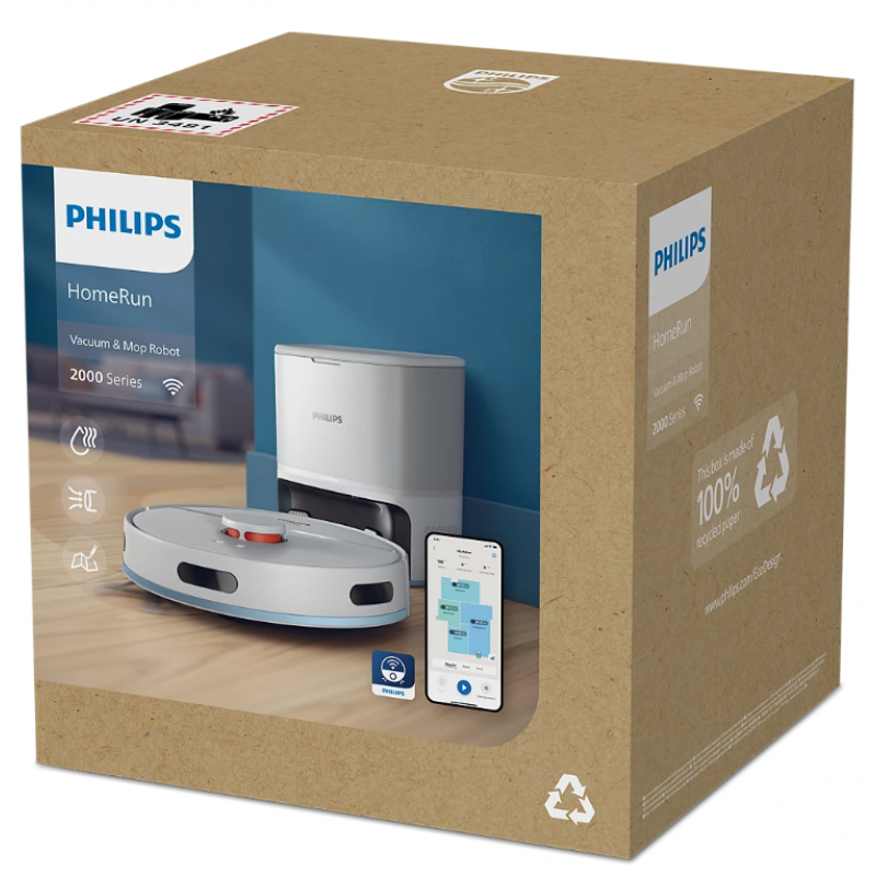 Робот-пылесос Philips XU2100/20 (7020007)