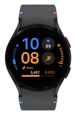 Смарт годинник Samsung Galaxy Watch FE (SM-R861NZKASEK) Black (7008964)