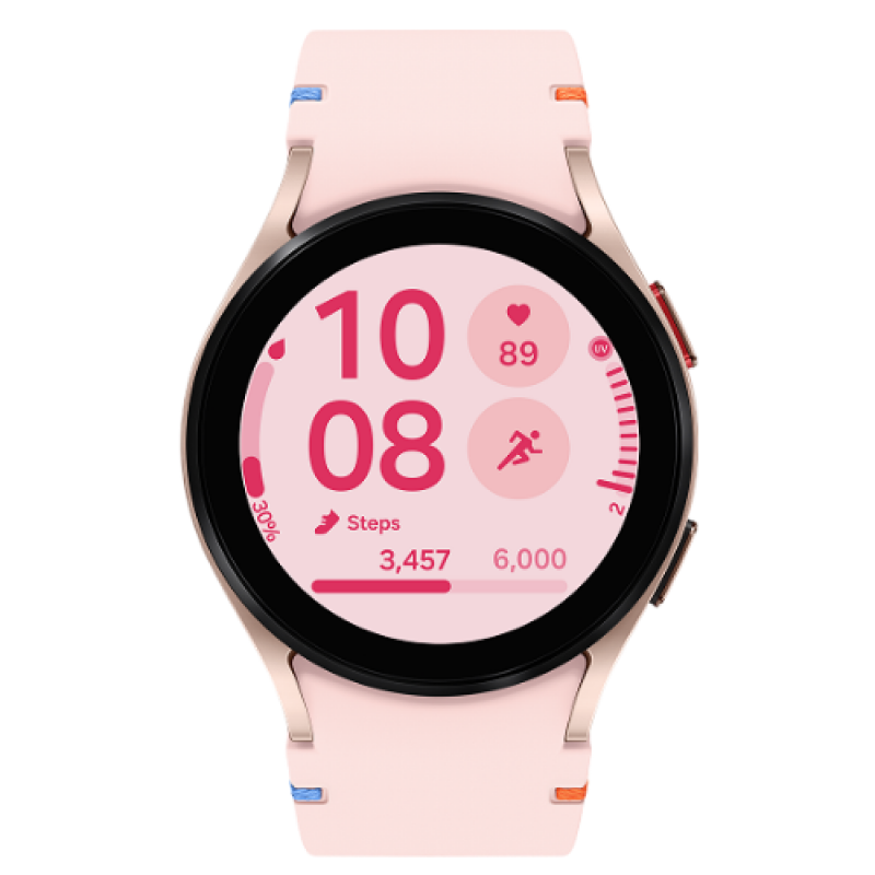 Смарт годинник Samsung Galaxy Watch FE (SM-R861NIDASEK) Pink Gold (7008966)