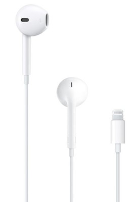 Гарнітура Apple EarPods with Lightning Connector (MWTY3ZM/A) (7021500)