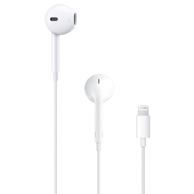 Гарнітура Apple EarPods with Lightning Connector (MWTY3ZM/A) (7021500)