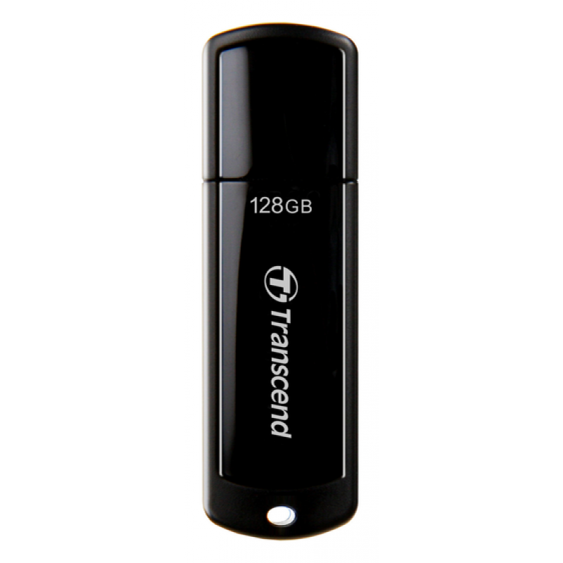 Flash Drive Transcend JetFlash 700 128GB USB 3.1 Black (TS128GJF700) (6986639)