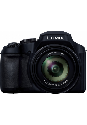 Цифрова дзеркальна фотокамера Panasonic DC-FZ82DE-K 4К Black  (7019333)