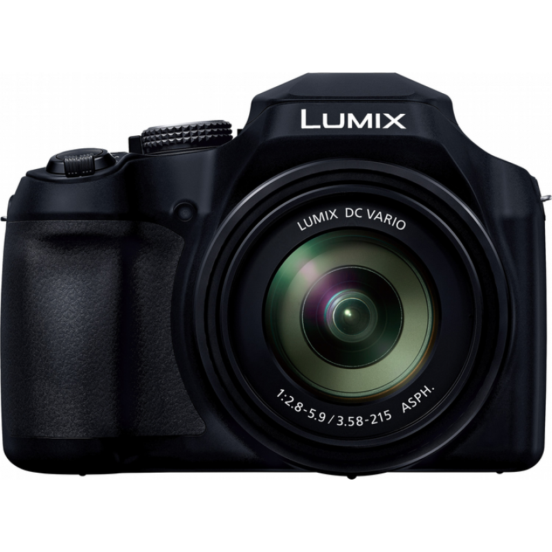 Цифрова дзеркальна фотокамера Panasonic DC-FZ82DE-K 4К Black  (7019333)