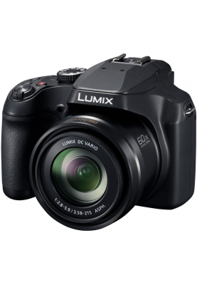 Цифрова дзеркальна фотокамера Panasonic DC-FZ82DE-K 4К Black  (7019333)