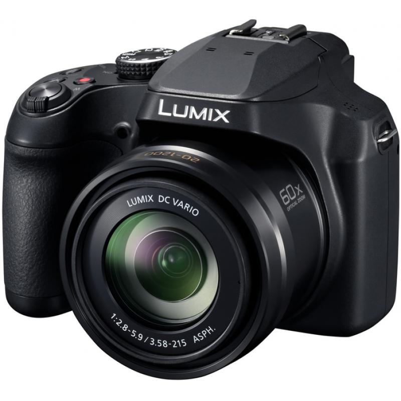 Цифрова дзеркальна фотокамера Panasonic DC-FZ82DE-K 4К Black  (7019333)