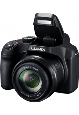 Цифрова дзеркальна фотокамера Panasonic DC-FZ82DE-K 4К Black  (7019333)