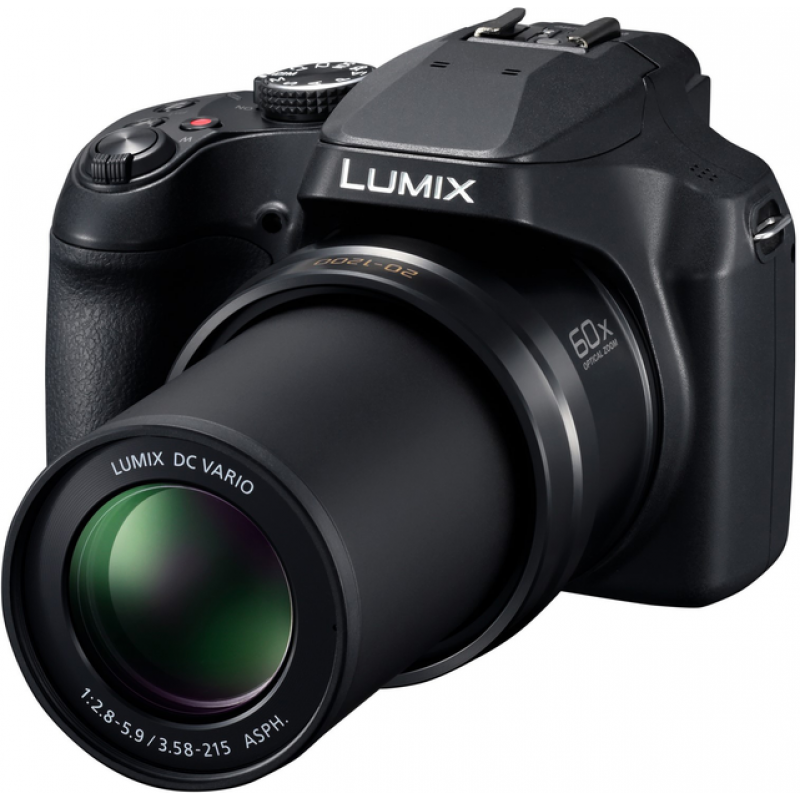 Цифрова дзеркальна фотокамера Panasonic DC-FZ82DE-K 4К Black  (7019333)