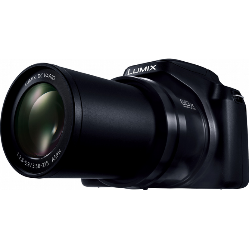 Цифрова дзеркальна фотокамера Panasonic DC-FZ82DE-K 4К Black  (7019333)