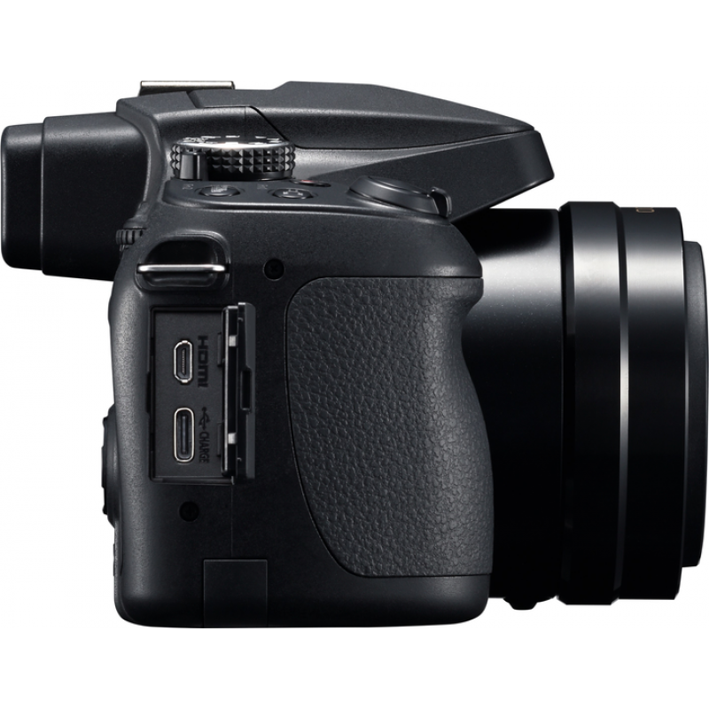 Цифрова дзеркальна фотокамера Panasonic DC-FZ82DE-K 4К Black  (7019333)