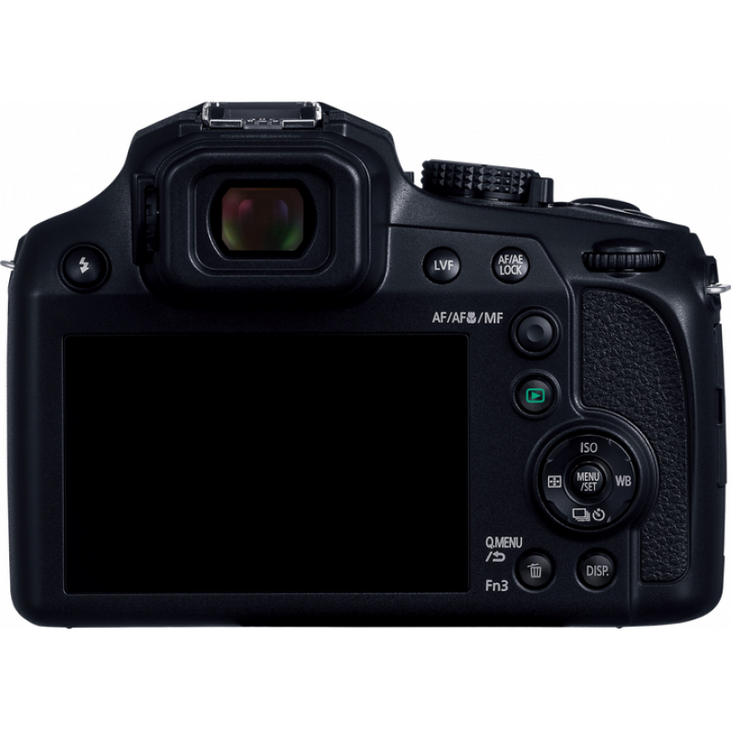 Цифрова дзеркальна фотокамера Panasonic DC-FZ82DE-K 4К Black  (7019333)