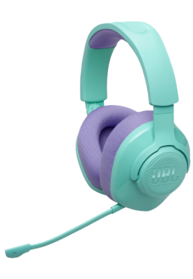 Гарнітура JBL QUANTUM 360 Wireless Cyan (JBLQTUM360CYN) (7023989)