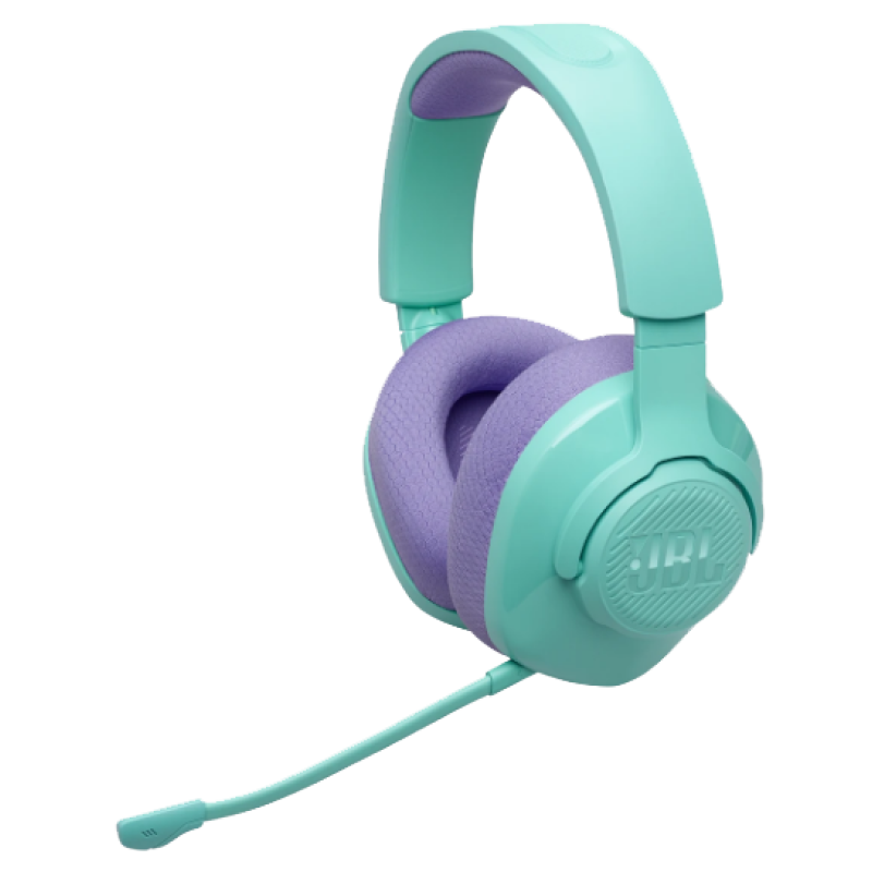 Гарнітура JBL QUANTUM 360 Wireless Cyan (JBLQTUM360CYN) (7023989)