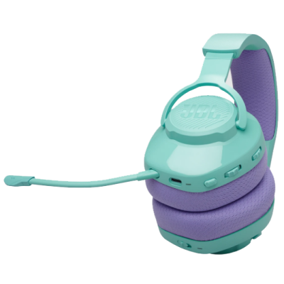 Гарнітура JBL QUANTUM 360 Wireless Cyan (JBLQTUM360CYN) (7023989)