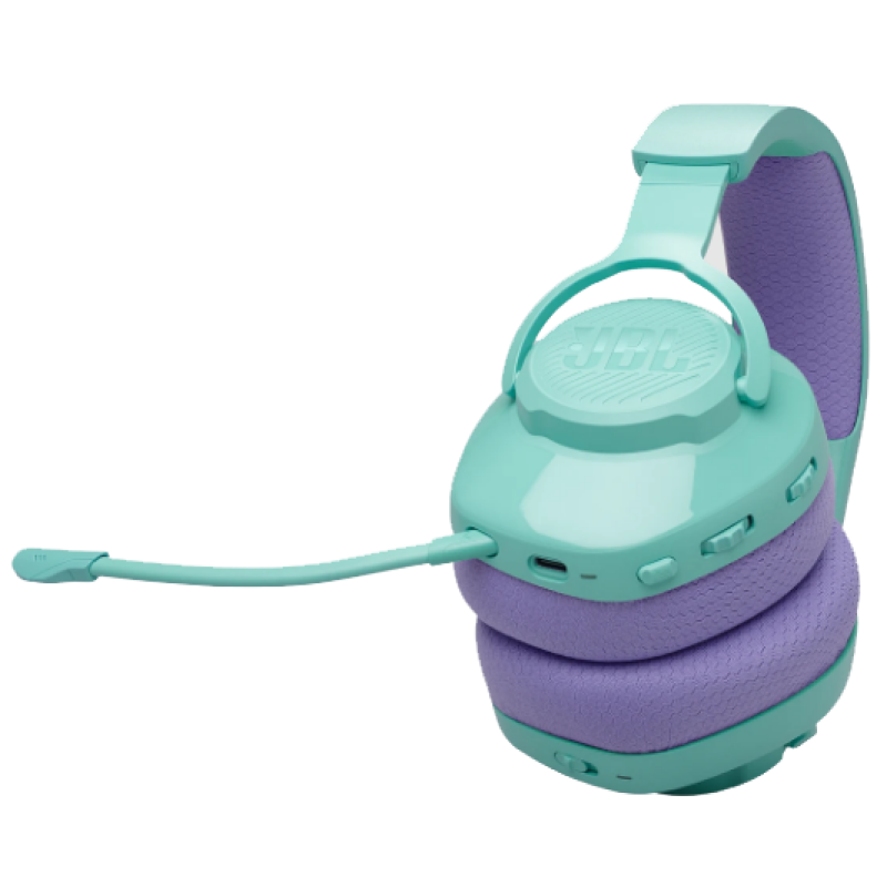 Гарнітура JBL QUANTUM 360 Wireless Cyan (JBLQTUM360CYN) (7023989)