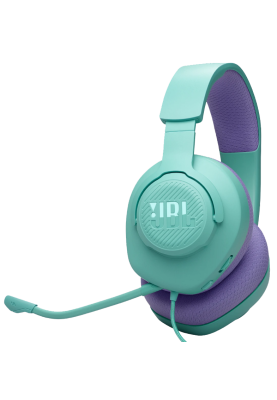 Гарнітура JBL QUANTUM 100M2 Cyan (JBLQTUM100M2CYN) (7023993)