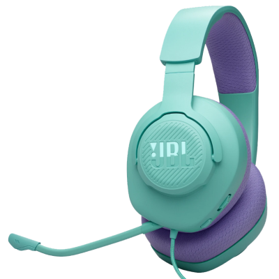 Гарнітура JBL QUANTUM 100M2 Cyan (JBLQTUM100M2CYN) (7023993)