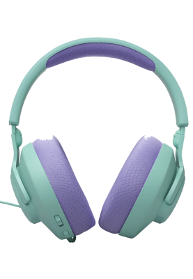 Гарнітура JBL QUANTUM 100M2 Cyan (JBLQTUM100M2CYN) (7023993)