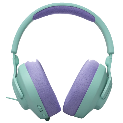 Гарнітура JBL QUANTUM 100M2 Cyan (JBLQTUM100M2CYN) (7023993)