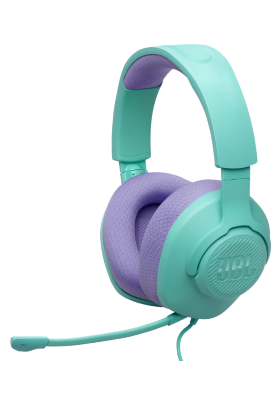Гарнітура JBL QUANTUM 100M2 Cyan (JBLQTUM100M2CYN) (7023993)