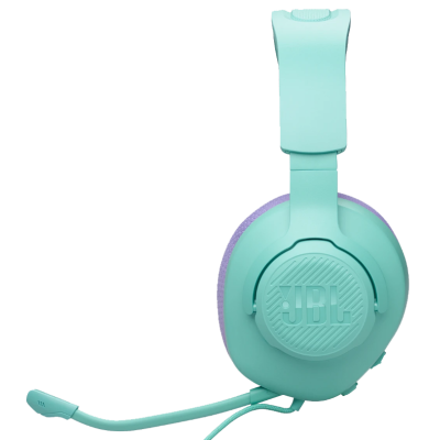 Гарнітура JBL QUANTUM 100M2 Cyan (JBLQTUM100M2CYN) (7023993)