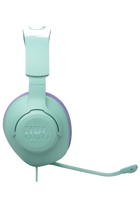 Гарнітура JBL QUANTUM 100M2 Cyan (JBLQTUM100M2CYN) (7023993)